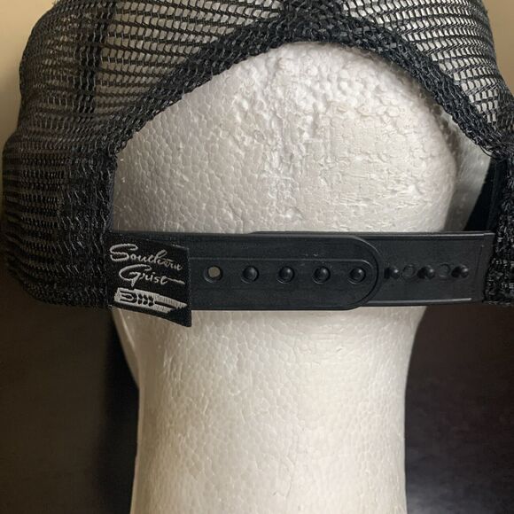Southern Grist Brewing Co Snapback Hat Black & Gray - Picture 6 of 10